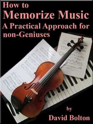 Book: How to Memorize Music - A Practical Approach for non-Geniuses